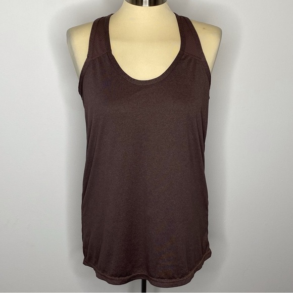 Xersion Dusty Purple Racer Back Tank Top - Picture 3 of 6